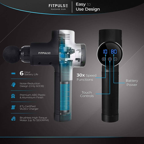 Fitpulse Muscle Massage Gun